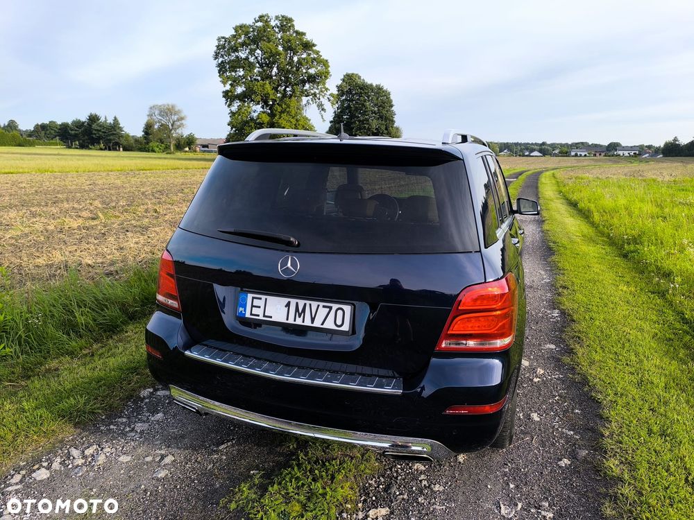 Mercedes-Benz GLK 220 CDI DPF BlueEFFICIENCY 7G-TRONIC - 9