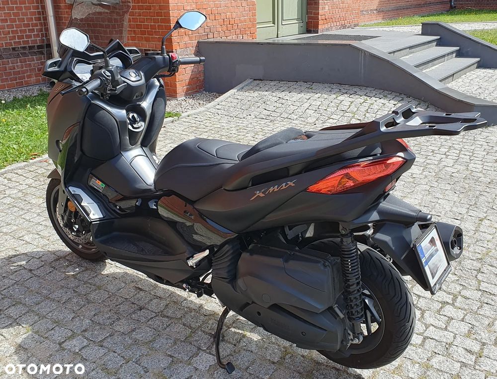 Yamaha X-max - 4