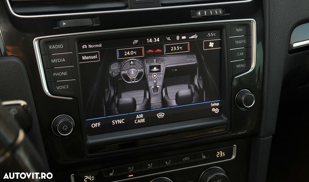 Volkswagen Golf GTD (BlueMotion Technology) DSG - 12