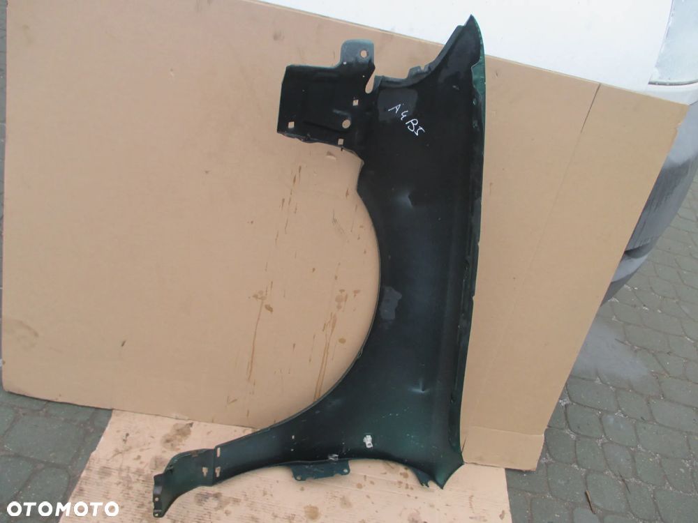 Błotnik prawy audi A4 B5 LC6P - 5