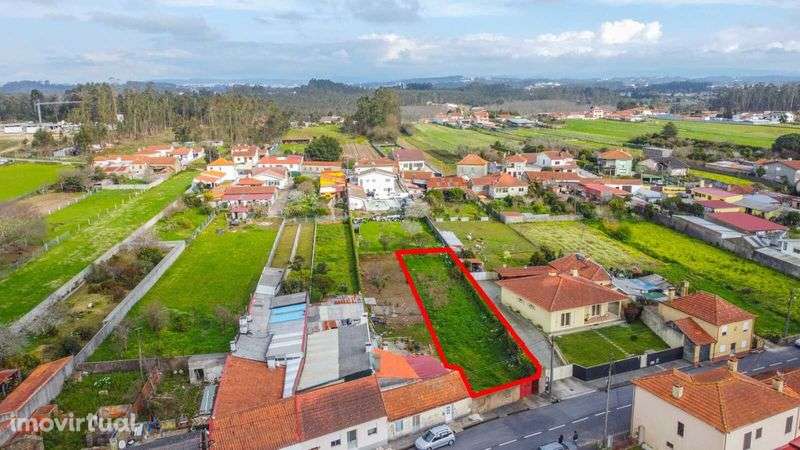 Terreno com Projeto Aprovado | Arada – Ovar - Grande imagem: 2/12