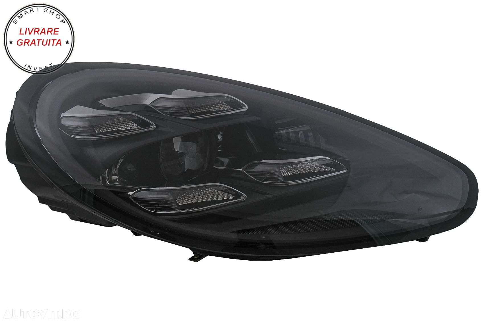Pachet Exterior Complet Porsche Panamera I 970 Hatchback (2010-2013) Conversie la - livrare gratuita - 17