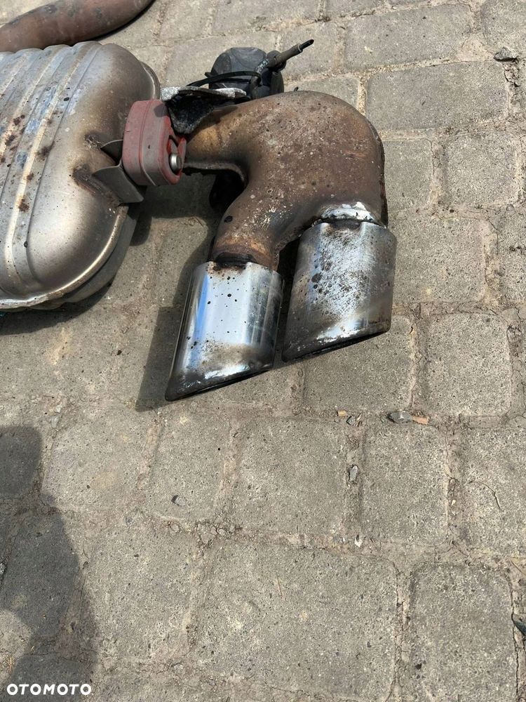 8J0 253 611 E Tłumik wydech aktywny   przepustnica 2.0 TFSI Audi TTS Mk2 - 5