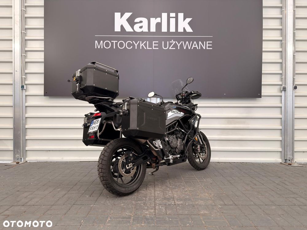 Triumph Tiger - 3