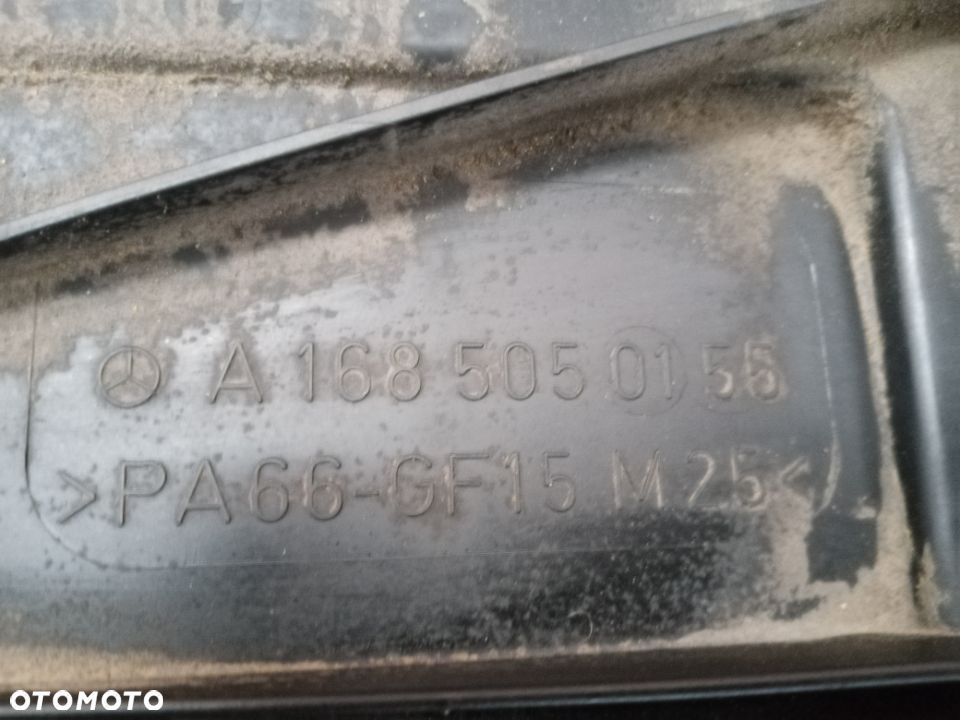 Wentylator chłodnicy wiatrak Mercedes W168 1685000193 - 3