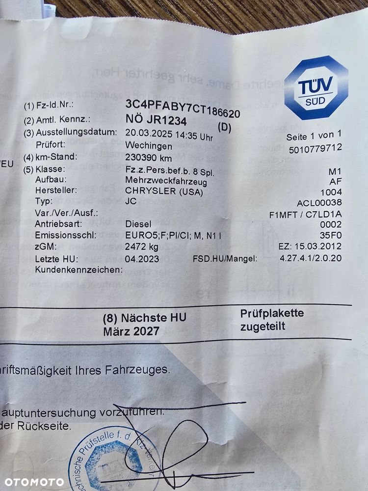 Fiat Freemont 2.0 Multijet 16V DPF Black Code - 37