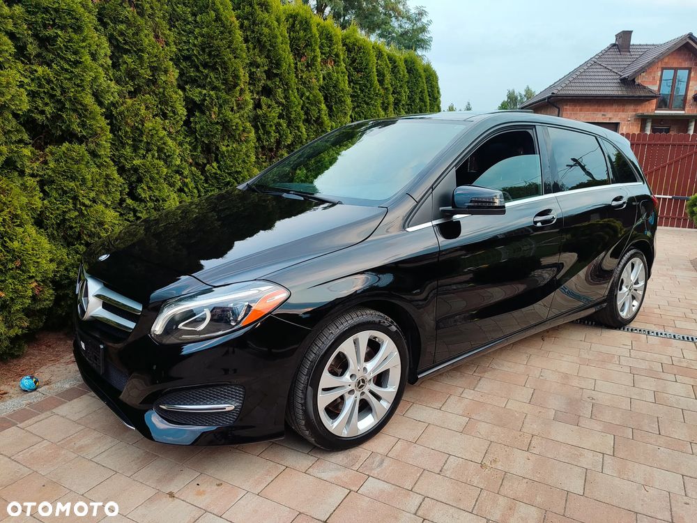 Mercedes-Benz Klasa B 250 4Matic 7G-DCT Edition - 2