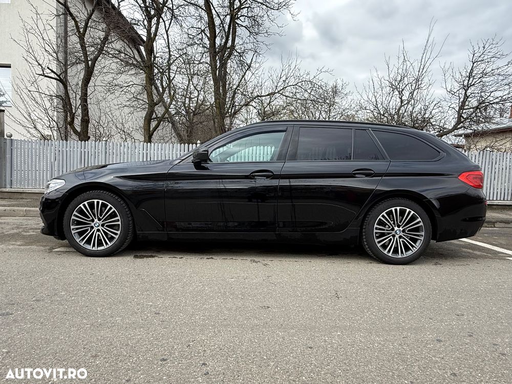BMW Seria 5 520d xDrive AT - 3