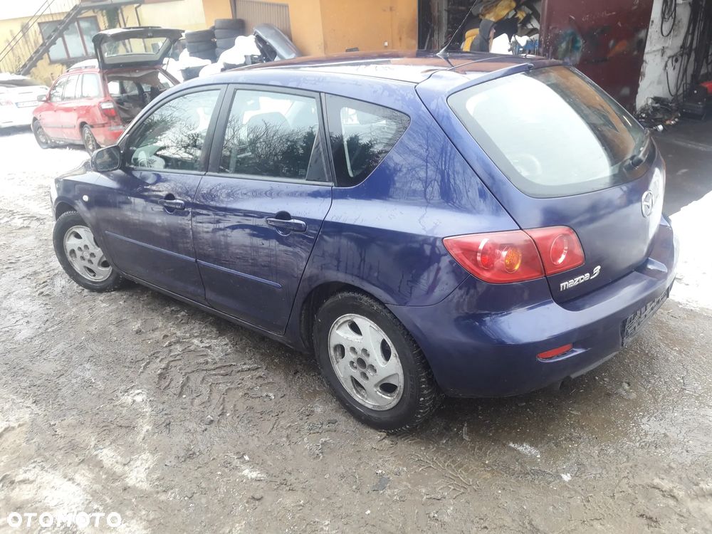 Mazda 3 BK 03-09  1.6 16V Prawa  Półośka półoś - 10