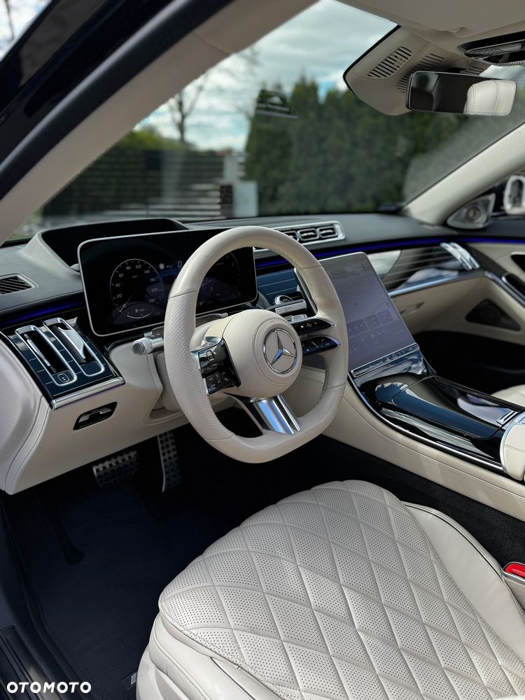 Mercedes-Benz Klasa S 580 4-Matic L AMG Line 9G-TRONIC - 8