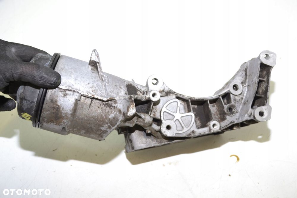 OBUDOWA PODSTAWA FILTRA OLEJU BMW E53 E60 E61 E46 E39 2.2 2.5 3.0 M54 M52 - 5