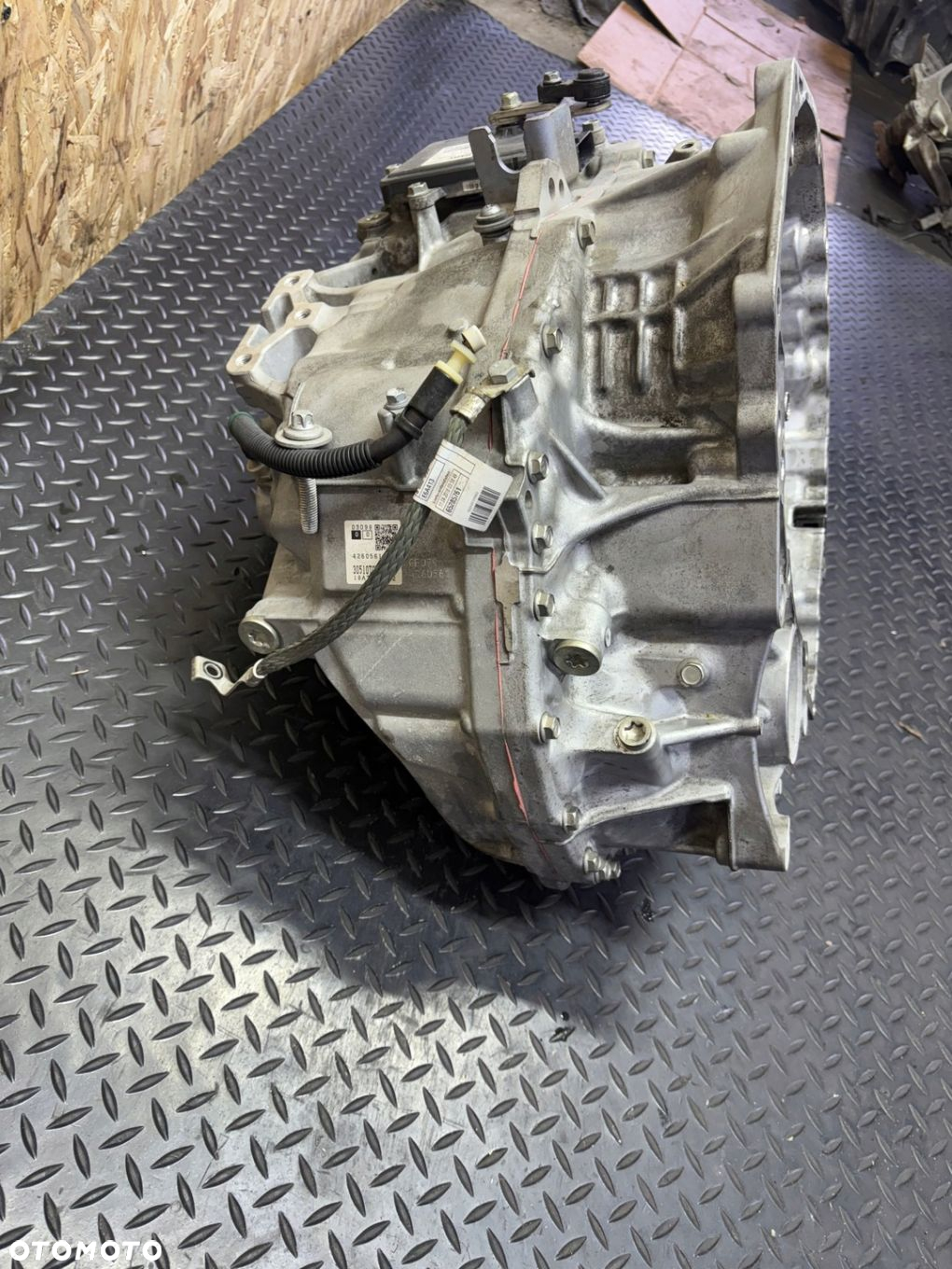 AUTOMATYCZNA SKRZYNIA BIEGOW BMW B46 F39 F48 GA8F22AW BENZYNA - 6