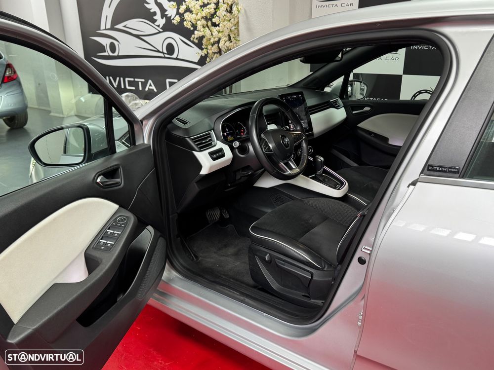 Renault Clio 1.6 E-Tech Initiale Paris - 18
