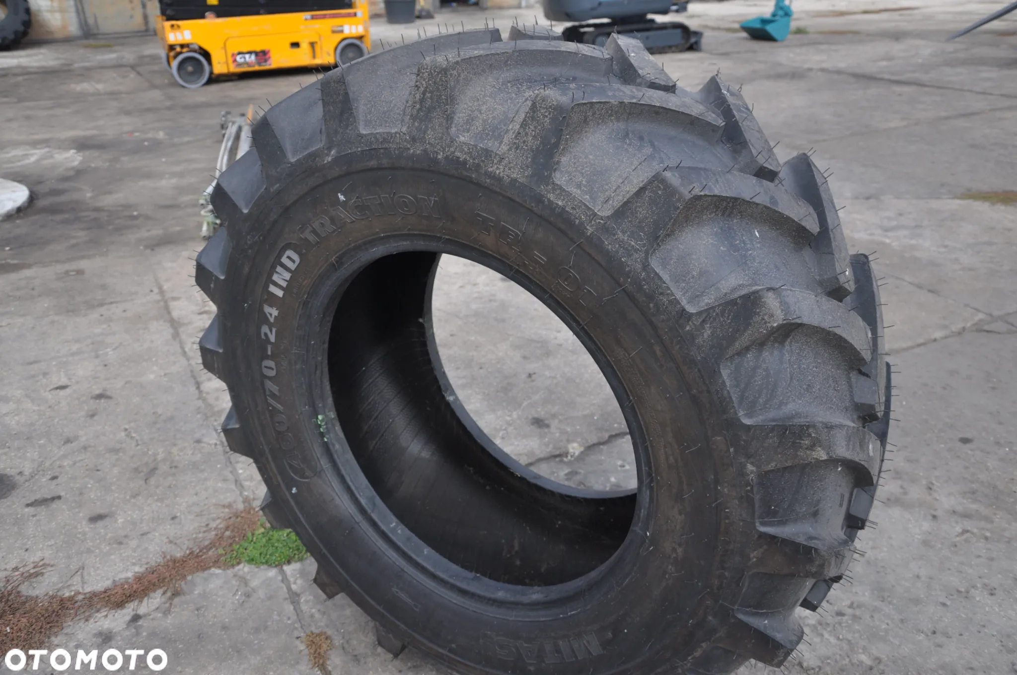 Opona Mitas 460/70-24 Nowa - 3