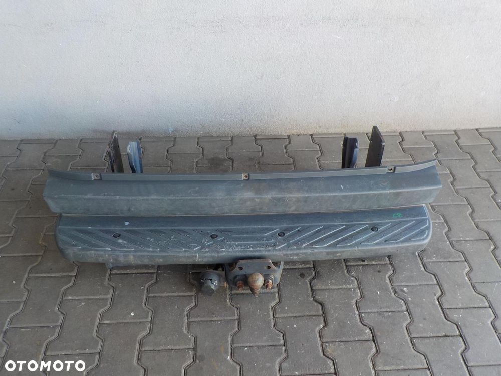 CRAFTER SPRINTER W906 BELKA STOPIEŃ ZDERZAK TYŁ + HAK HOLOWNICZY - 1