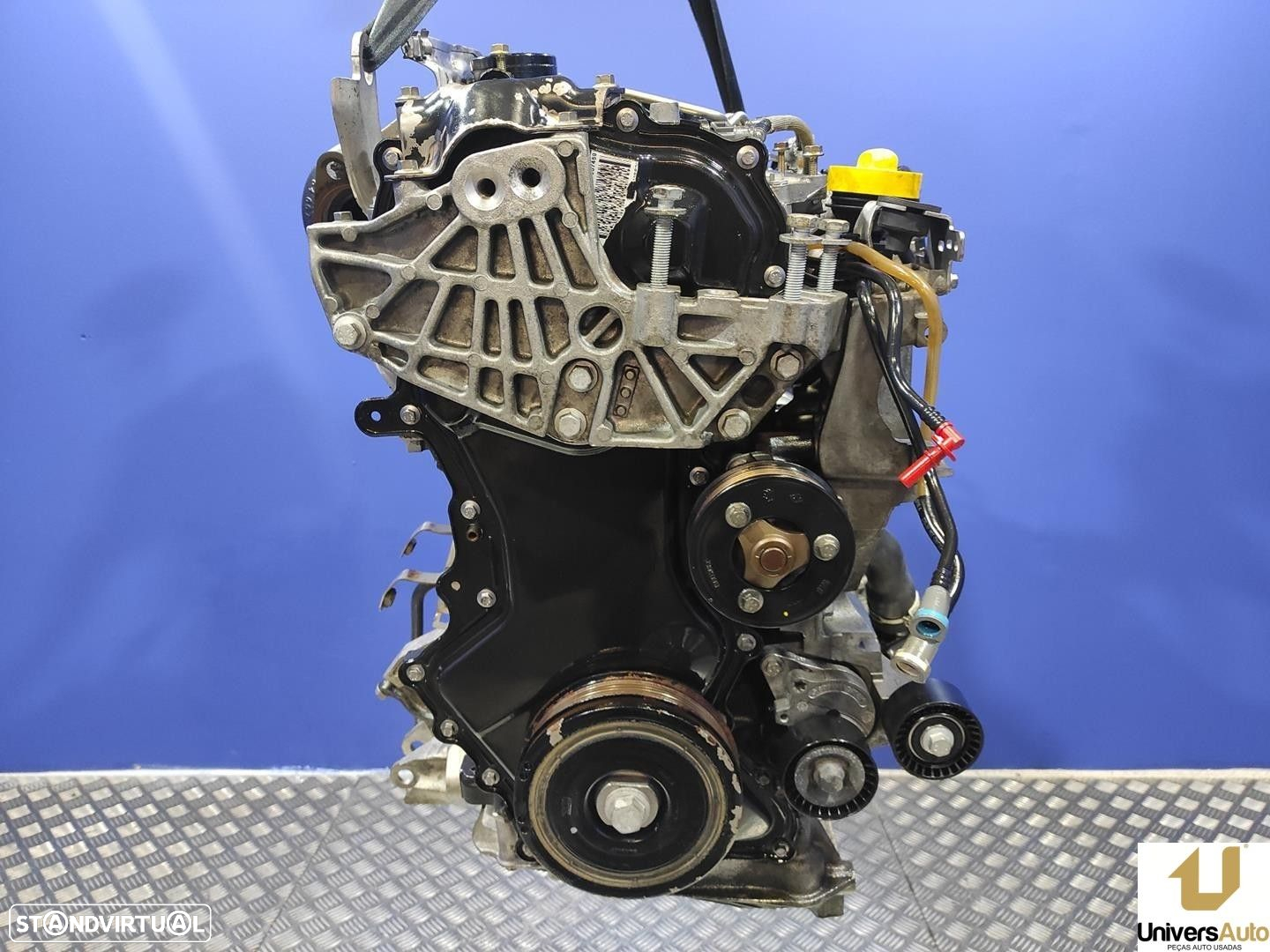 MOTOR COMPLETO RENAULT MEGANE II 2006 -M9R700 - 2