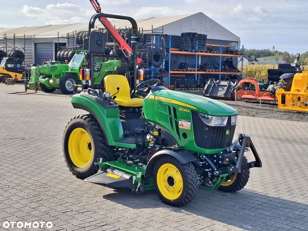 John Deere 2038 R - 7
