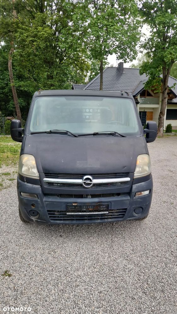 Opel Movano 3500 2,5cdti - 3