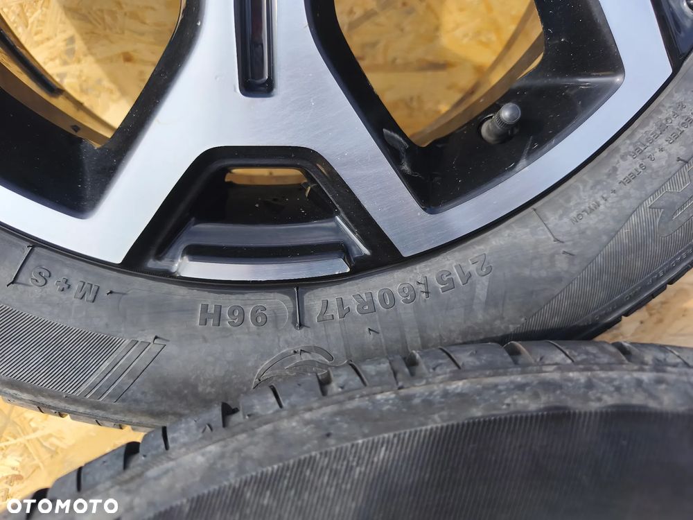ALUFELGI KOŁA FELGI OPONY 215/60/17 17 CALI 5x114,3 ET50 403008540R DACIA DUSTER II RENAULT CAPTUR II ARKANA - 12