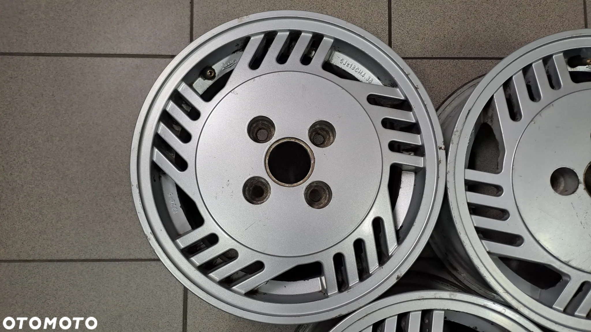 Felgi Aluminiowe 13 Renault 5 4x100 ET 36 - 5