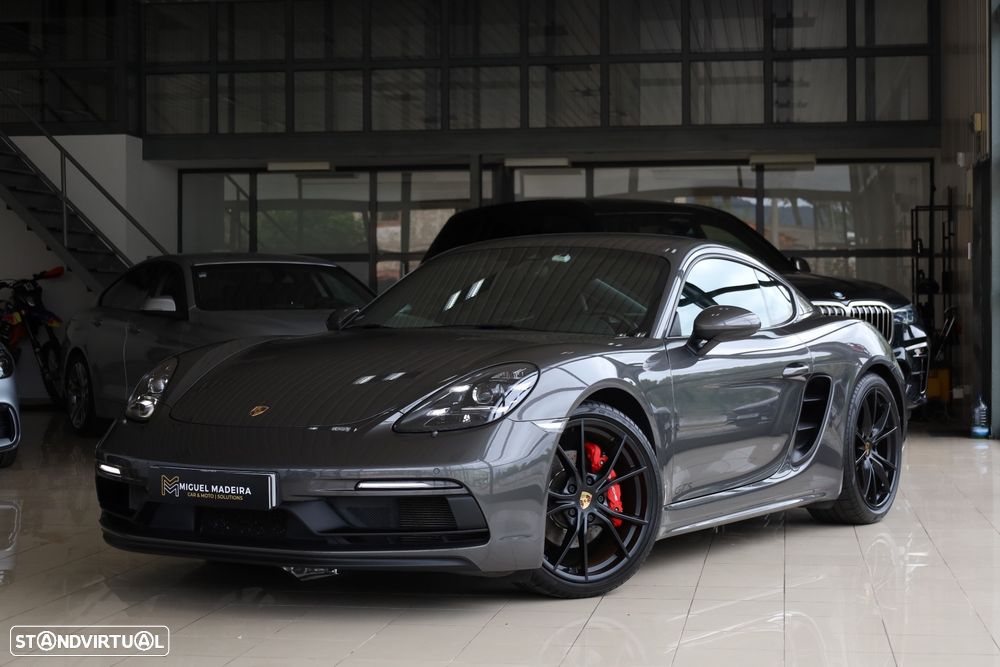 Porsche 718 Cayman GTS PDK - 2