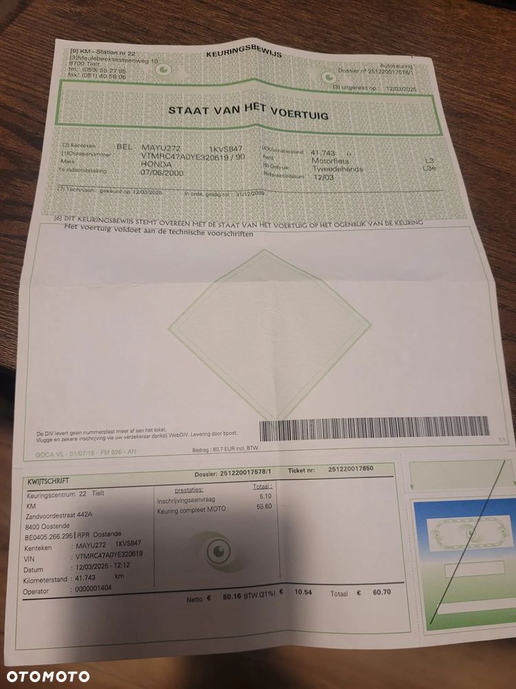 Honda Deauville - 14