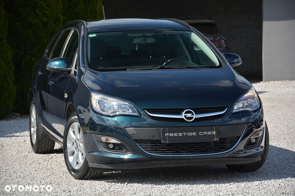Opel Astra 1.4 Turbo Sports Tourer ecoFLEX Start/Stop Fun