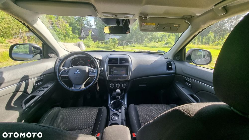 Mitsubishi ASX 1.8 DID Invite 4WD AS&G - 9