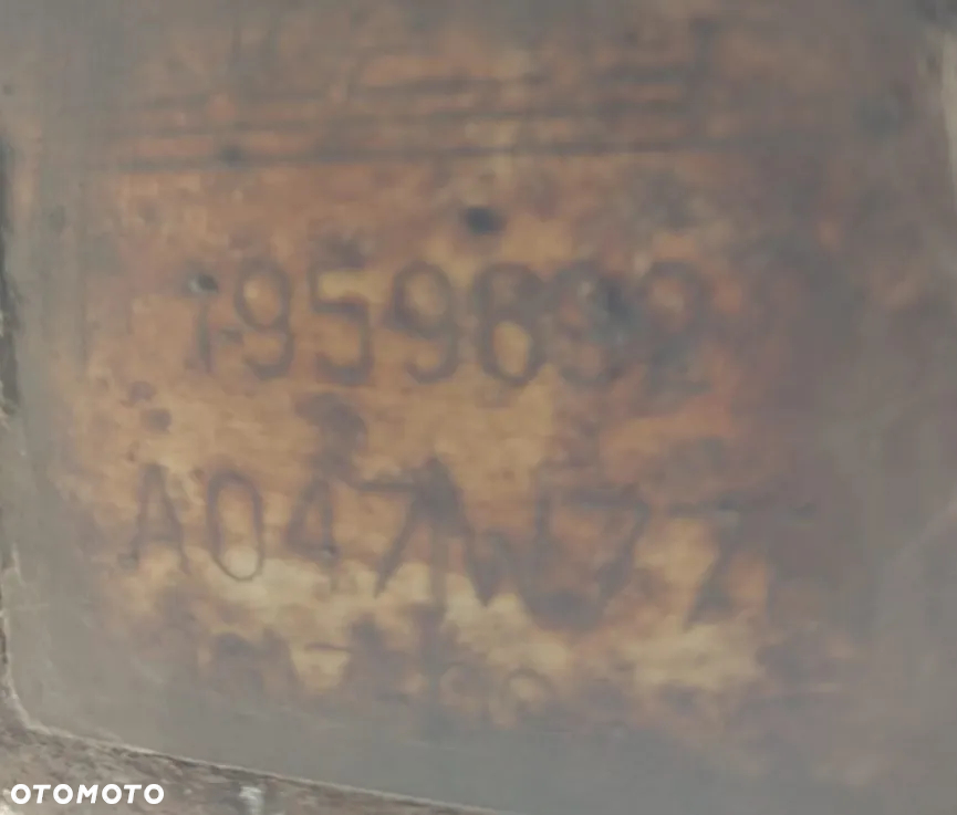 KATALIZATOR FILTR DPF DAF XF 106 3-OSIOWY - 6