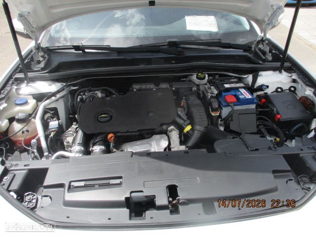 Peugeot 508 BlueHDi 130 Active — fotografia 12
