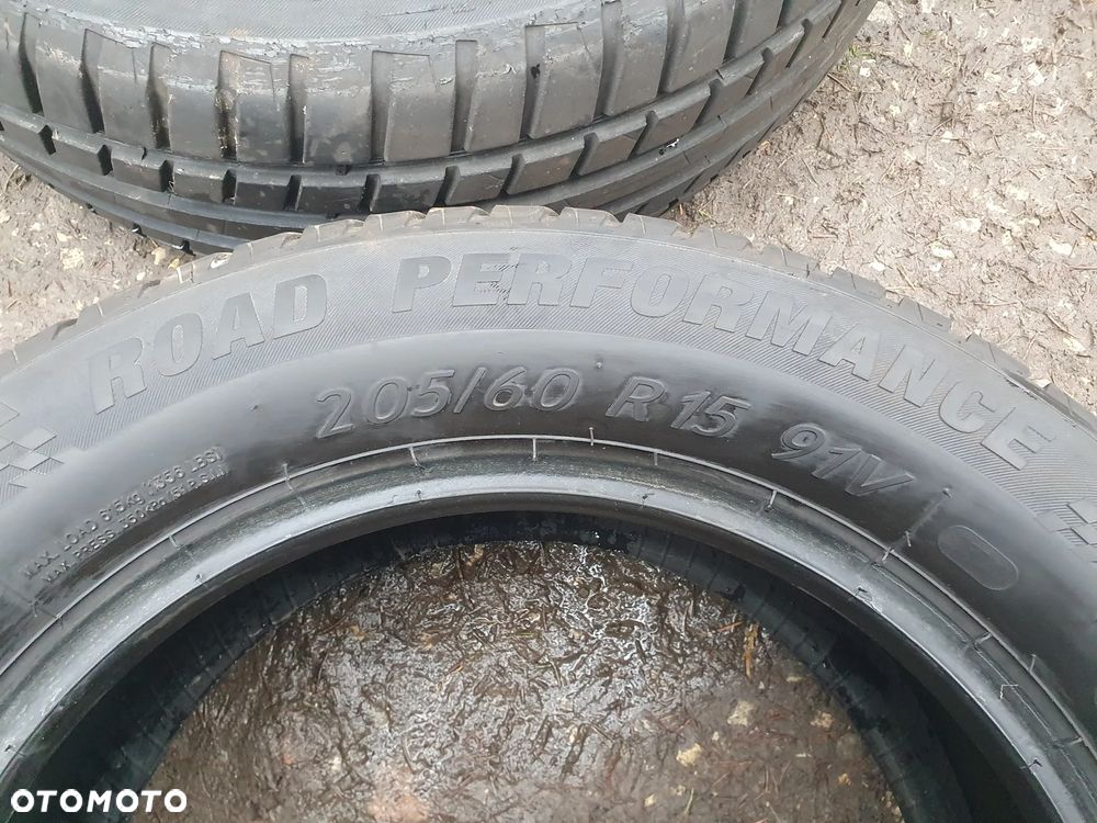 2x OPONA LETNIA KORMORAN 205/60R15 91V Road Performance letnie 2025r 6.3 MM JAK NOWE - 4