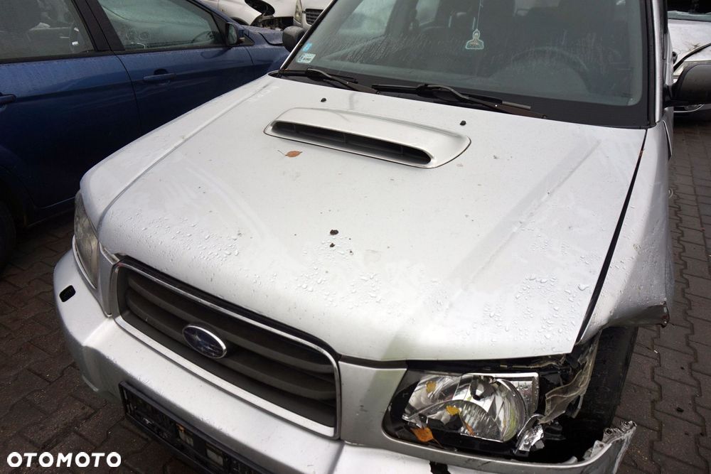 MASKA POKRYWA SILNIKA FORESTER II SG 01G 57229SA0109P 90821FE003NN SREBRNY SUBARU 2002-2006 - 2
