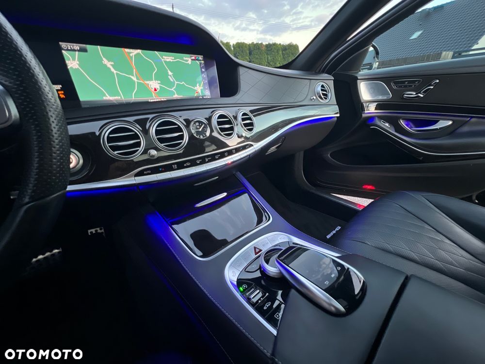 Mercedes-Benz Klasa S 450 4-Matic L AMG Line 9G-TRONIC - 37