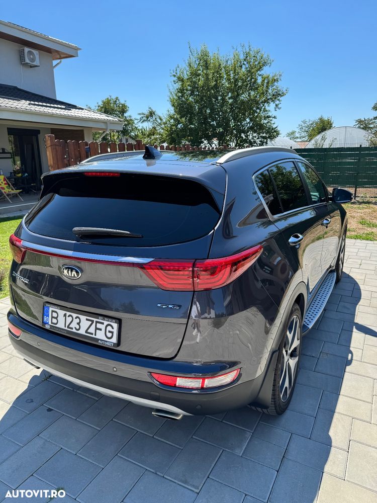 Kia Sportage 1.6 T-GDI 7DCT 4x4 GT Line - 3