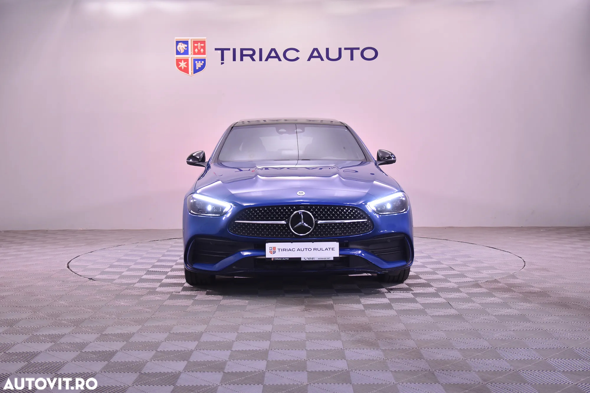 Mercedes-Benz C 300 e 9G-TRONIC AMG Line - 8