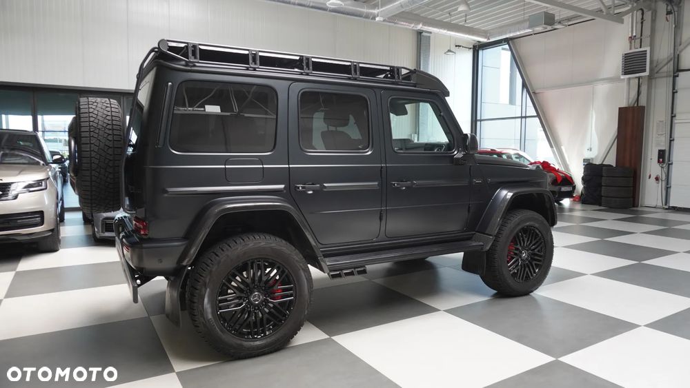 Mercedes-Benz Klasa G AMG 63 4x4 - 14