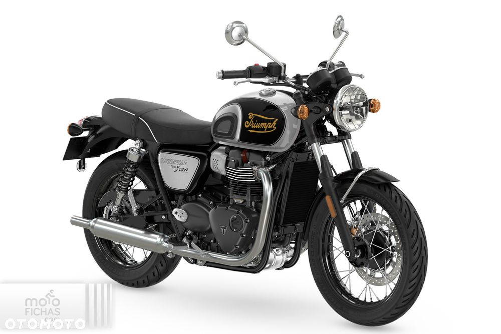 Triumph Bonneville - 2