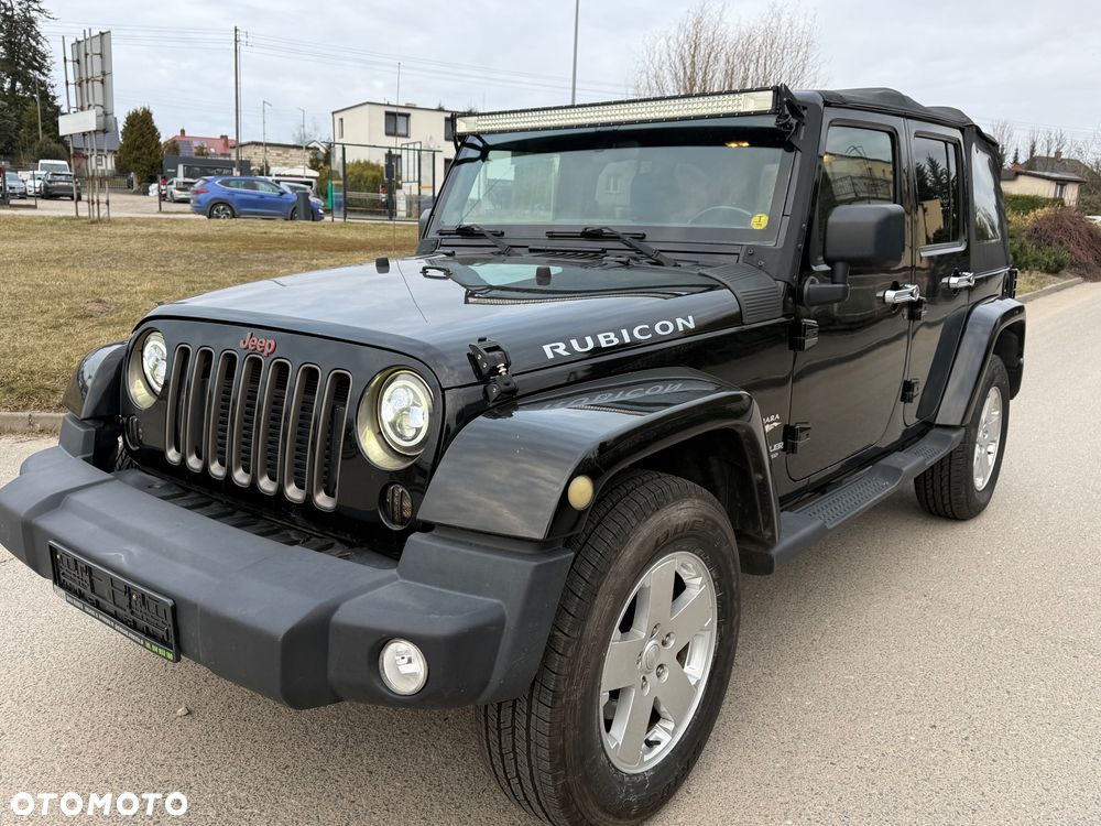 Jeep Wrangler Unlimited 2.8 CRD Automatik Sahara - 12