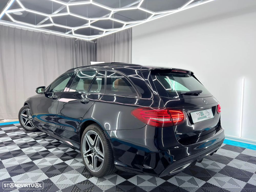 Mercedes-Benz C 300 d Station 9G-TRONIC AMG Line - 5