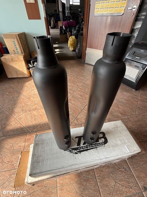 Tłumiki TAB PERFOMRANCE 4.5 Zombi Baffles Harley 17+ - 9