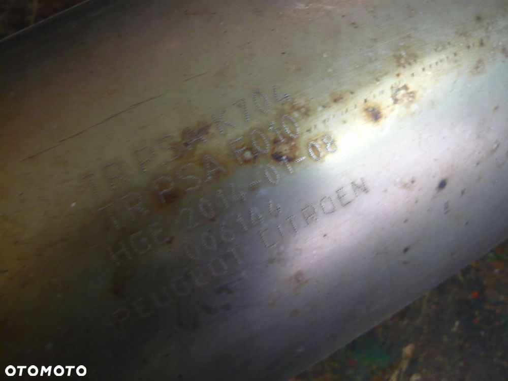 katalizator psa f010 citroen ds4 - 3