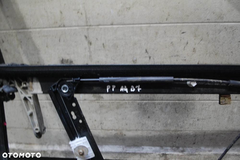 MECHANIZM PODNOŚNIK SZYBY PRAWY PRZÓD PRZEDNI AUDI A4 B7 B6 - 2