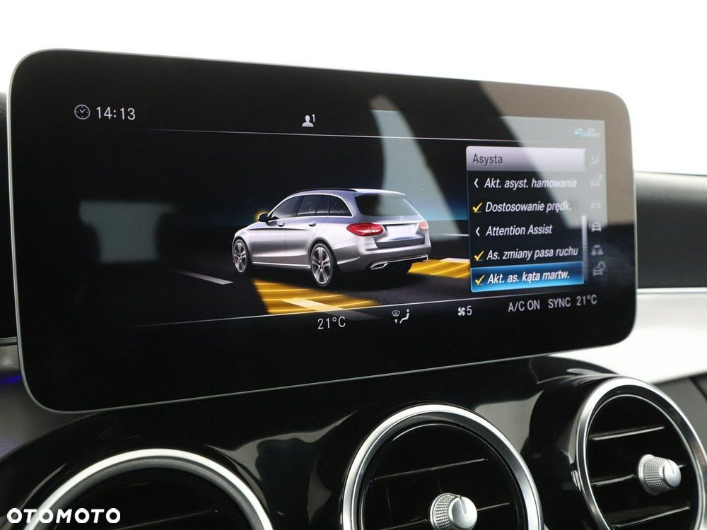 Mercedes-Benz Klasa C 300 de 9G-TRONIC AMG Line - 30