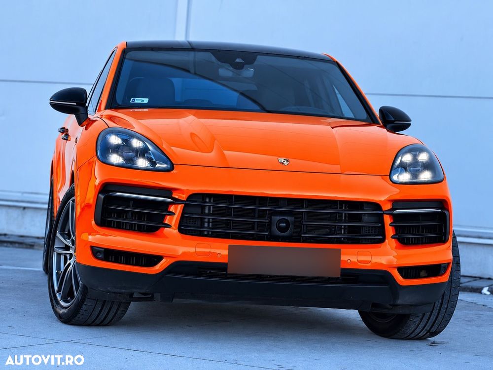 Porsche Cayenne Coupe Tiptronic S - 11