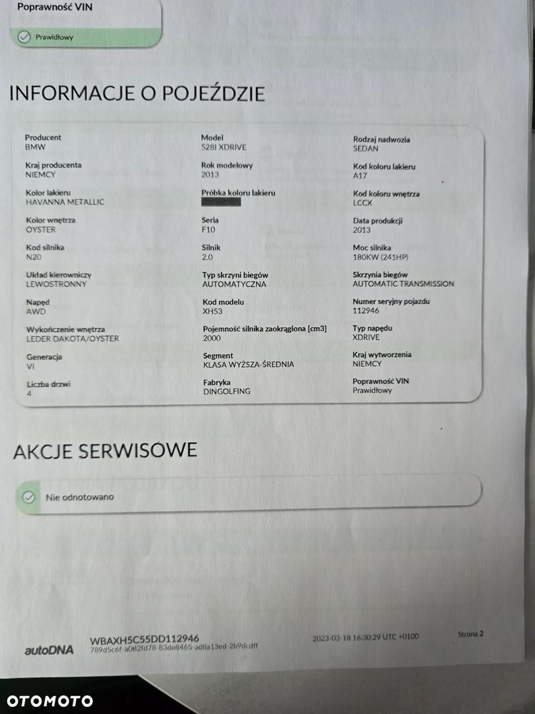 BMW Seria 5 528i Luxury Line - 14