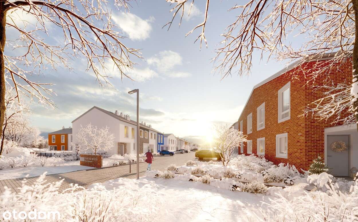 4-pokojowe mieszkanie 62m2 + balkon