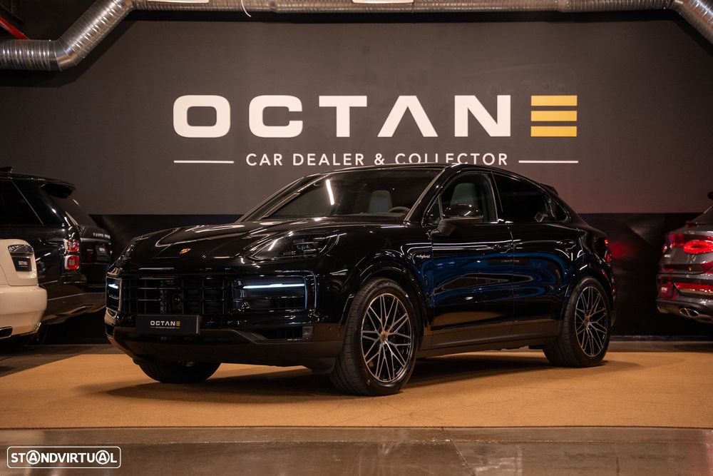 Porsche Cayenne Coupé E-Hybrid Tiptronic S - 1