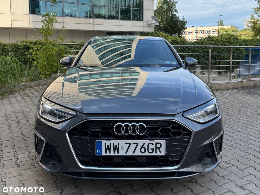 Audi A4 Limousine 45 TFSI mHEV Quattro S Line S tronic - 3