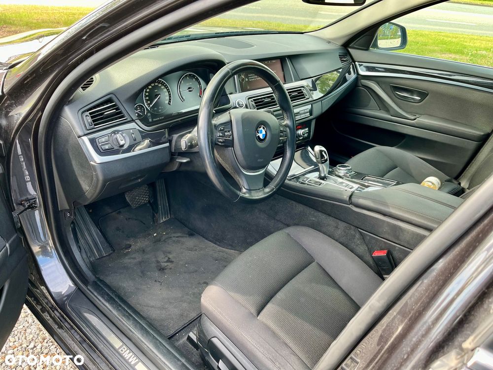 BMW Seria 5 520d Luxury Line - 5