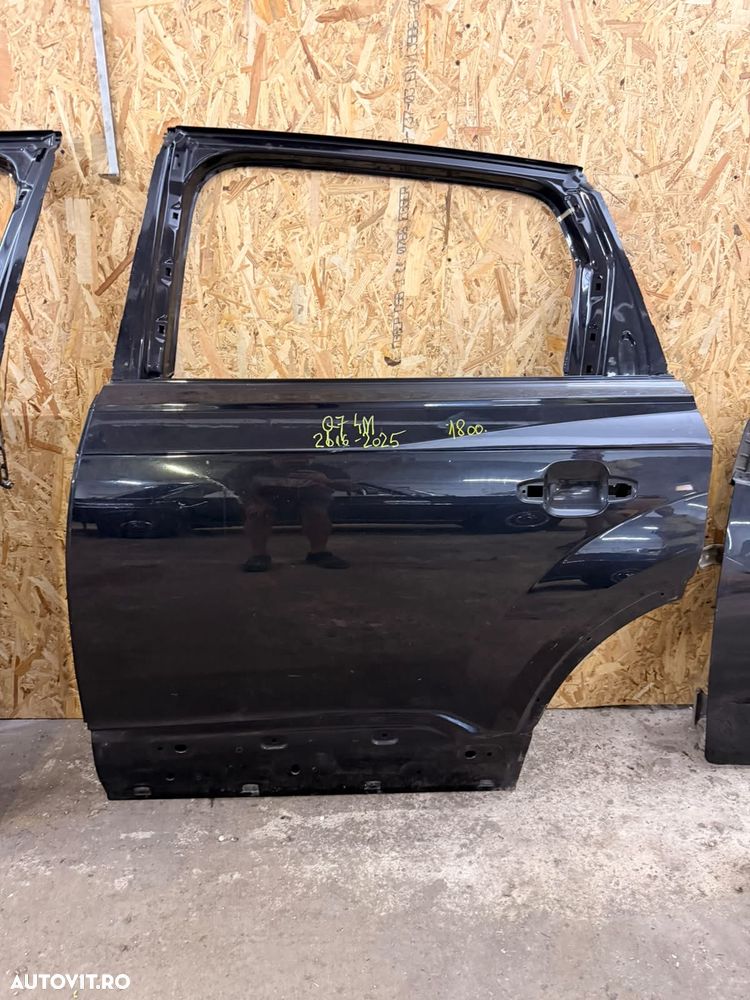 Ușă stânga spate Audi Q7 4M 2016-2024 - 4